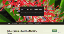 Desktop Screenshot of nittygrittydirtman.com